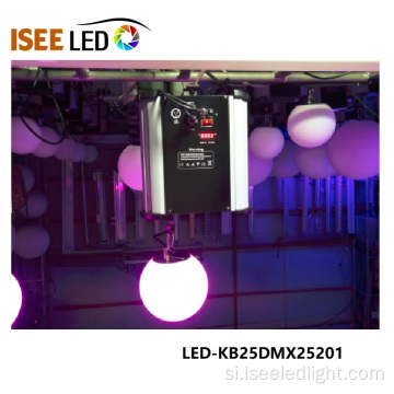 LED WINCES DMX චාලක LED ගෝලය බෝල